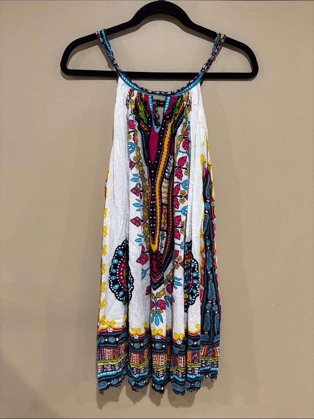 Beachy bohemian dress